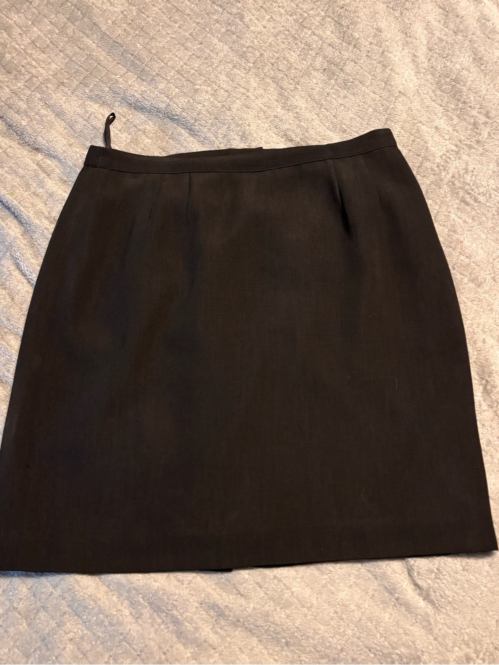 Kasper Black Pencil Skirt